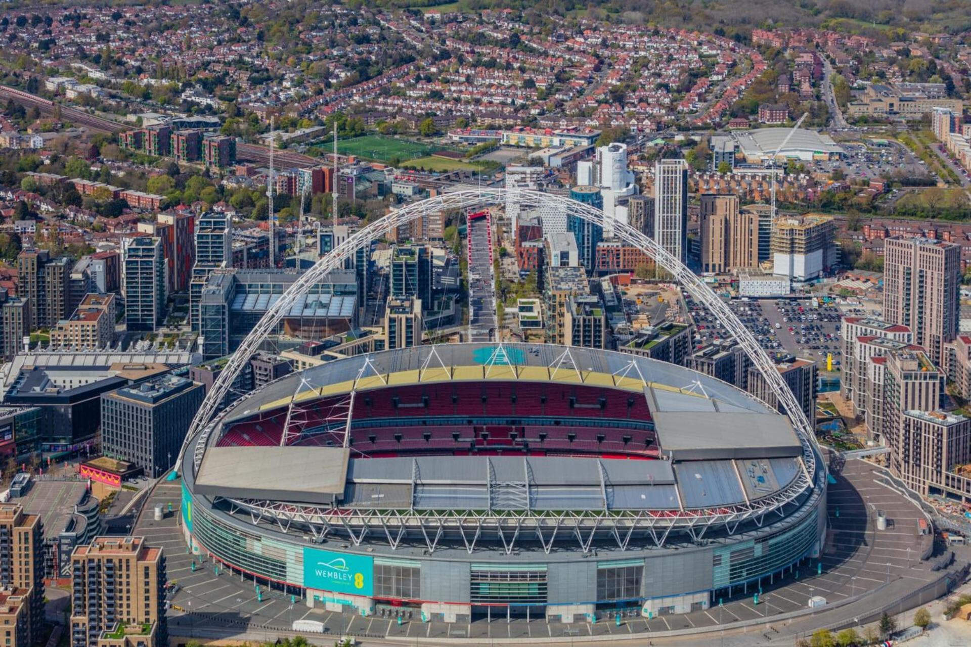Cosy Double Rooms A Stones Throw From Wembley Stadium Londres Exterior foto