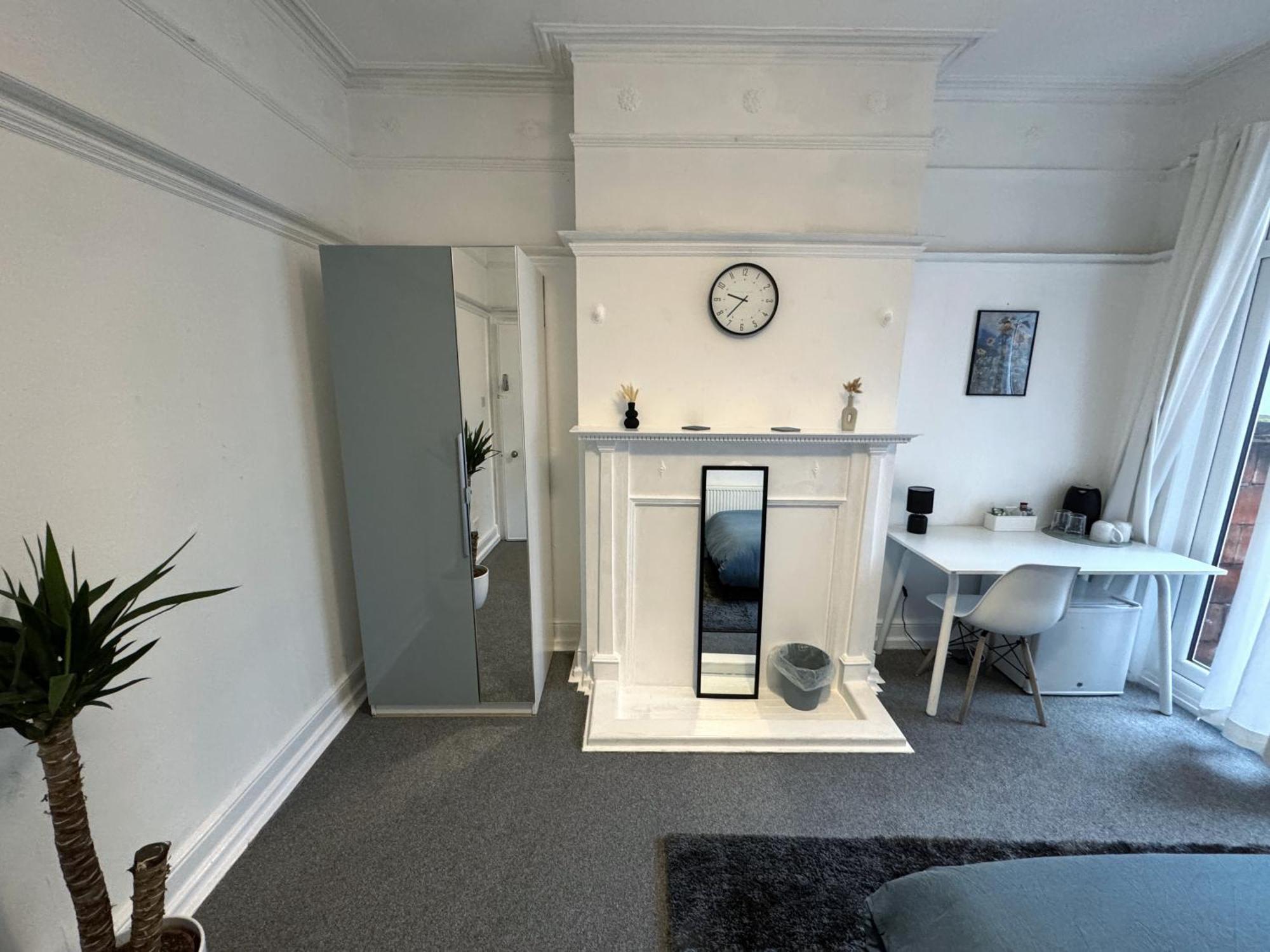 Cosy Double Rooms A Stones Throw From Wembley Stadium Londres Exterior foto