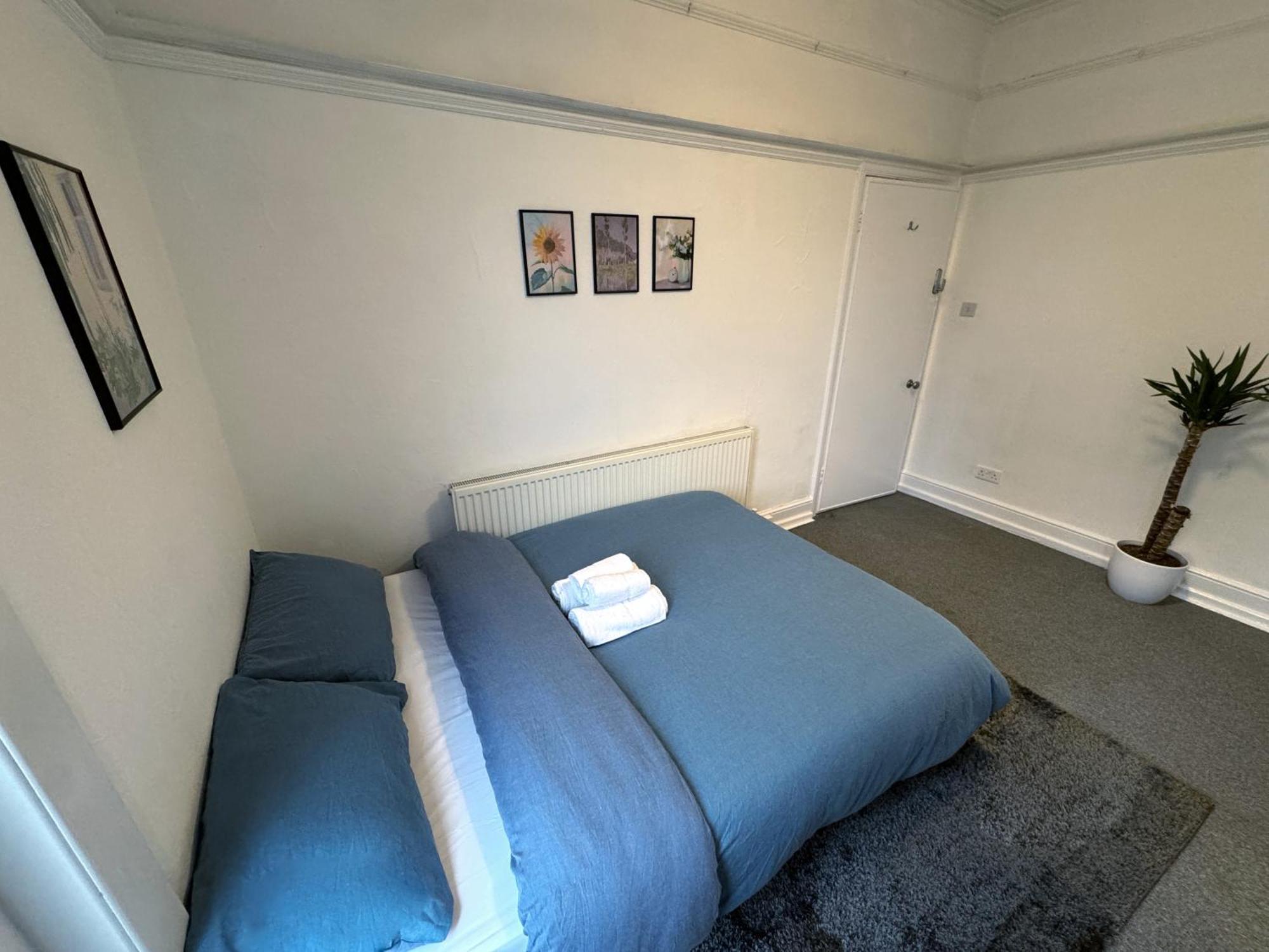 Cosy Double Rooms A Stones Throw From Wembley Stadium Londres Exterior foto