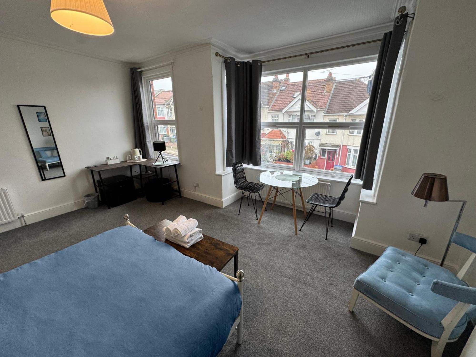 Cosy Double Rooms A Stones Throw From Wembley Stadium Londres Exterior foto
